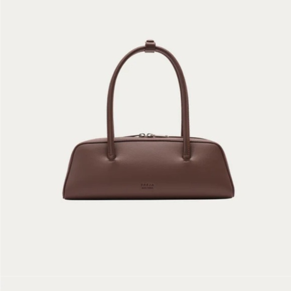 Handbags - Prada Brown Leather Women's Bag